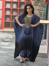 Loose kurta wit drape